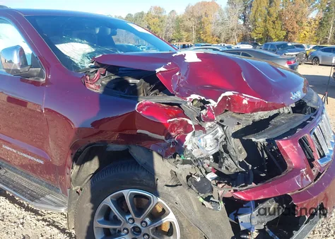 2016 Jeep Grand Cherokee Limited from USA, damaged, VIN 1C4RJFBGXGC305659